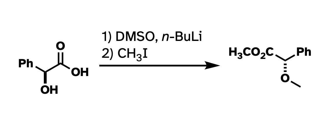 A double methylation reaction, with some problems